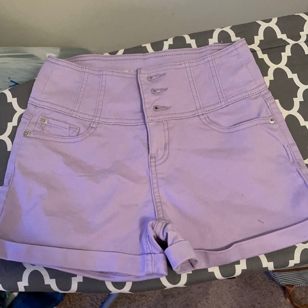 Lavender NOBO shorts